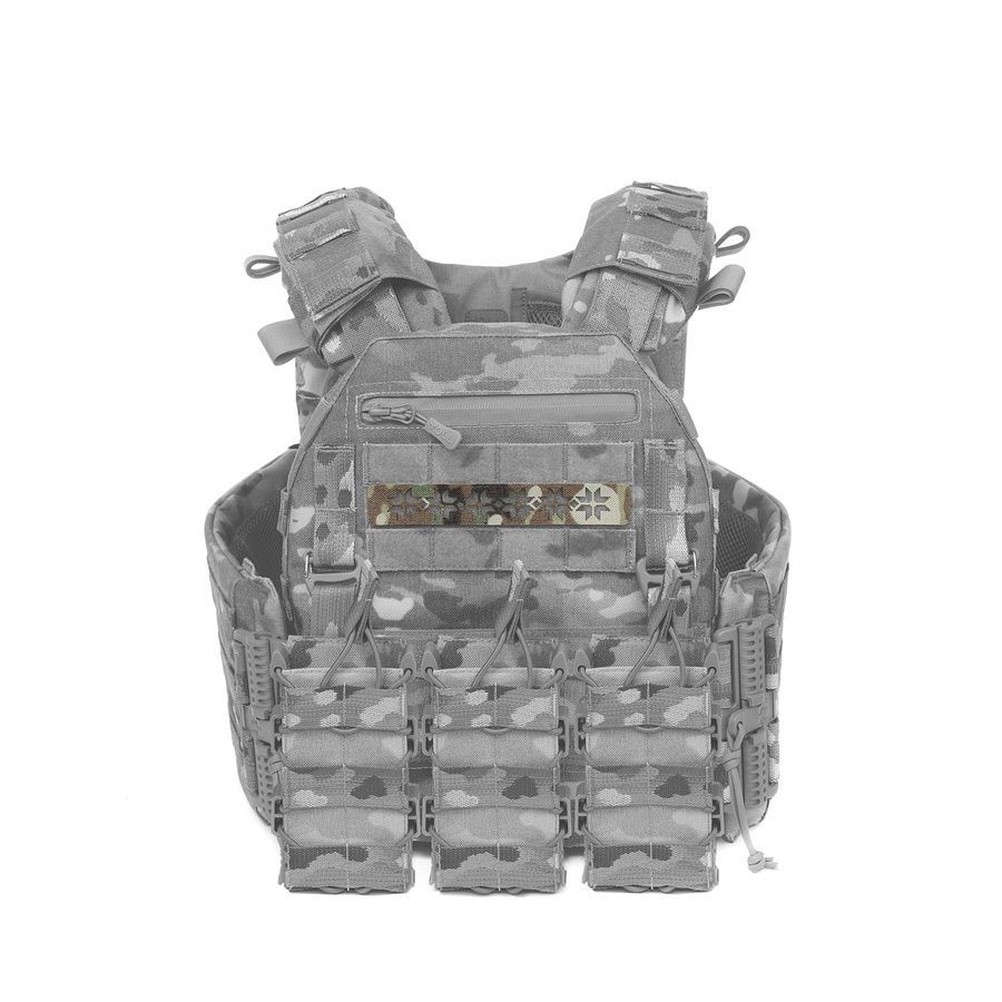 Шеврон &laquo;Орнамент&raquo; Мультикам фото