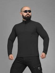 Кофта BEZET Active чорний фото