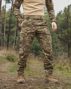 Брюки карго тактические BEZET Onyx хищник фото