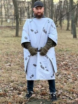 8 в 1 Пончо трансформер Felon Army (мм14 - «ляпка») фото