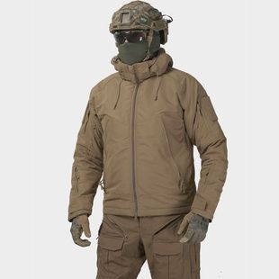 Тактична зимова куртка UATAC Basic Coyote (Койот) Membrane Climashield Apex, S фото