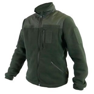 Мужская военная тактическая флисовая кофта mod. 3 хаки Kiborg фото
