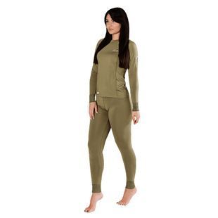 Женское термобелье LVL1+ Pani ThermoGrid Tan Camotec фото
