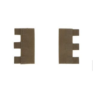 Адаптер для увеличения MOLLE интерфейса на передней части плитоноски