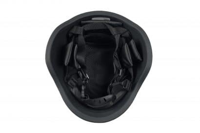 Шолом PASGT Джура (НВМПЕ) чорний балістичний кулезахисний (з вухами) фото