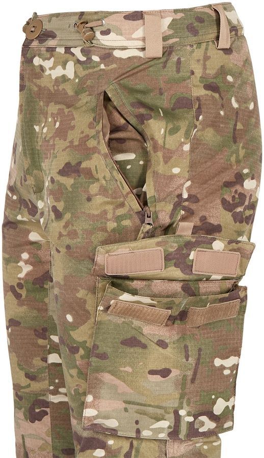 Штани тактичні VAV WEAR Kolt 12 3XL White/camo фото