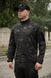 Тактична сорочка УБАКС UA CoolPass Black Multicam Kiborg фото 10