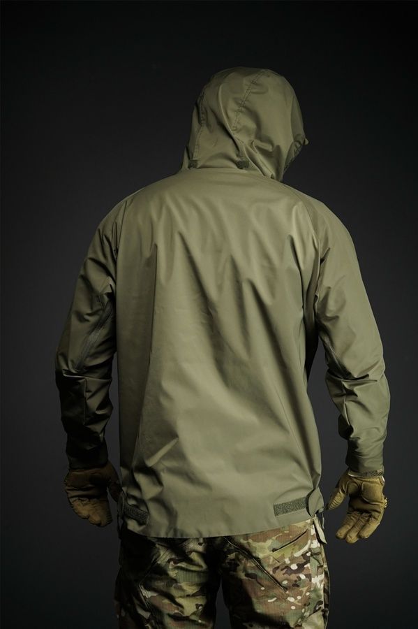 Анорак Military Stealth Army Green демисезонный для активного отдыха фото