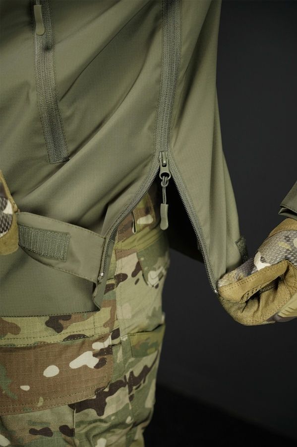 Анорак Military Stealth Army Green демисезонный для активного отдыха фото