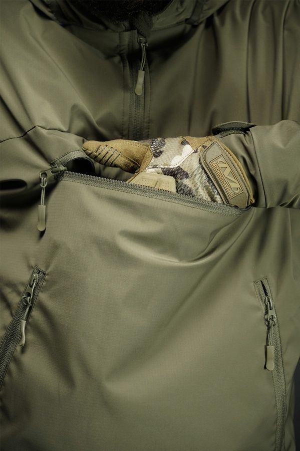 Анорак Military Stealth Army Green демисезонный для активного отдыха фото