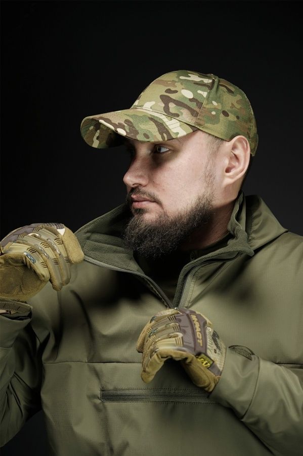 Анорак Military Stealth Army Green демисезонный для активного отдыха фото