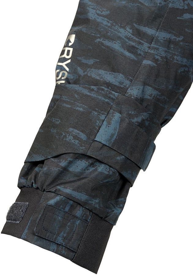 Зимова чоловіча мисливська куртка DryShield Explore синя Shimano фото