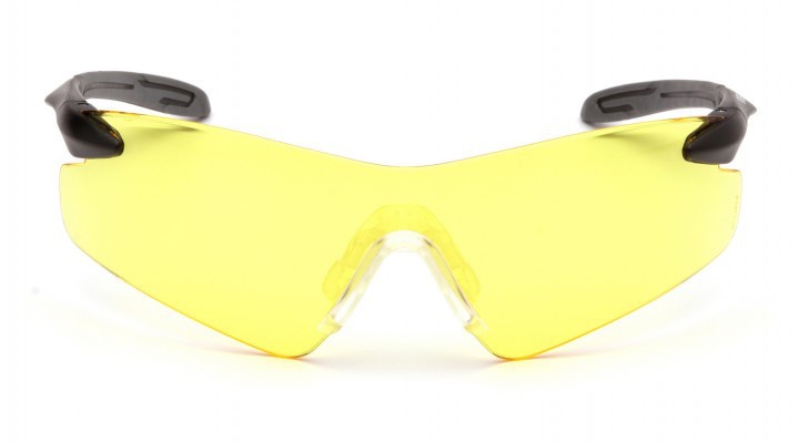 Защитные очки Pyramex Intrepid-II (amber) желтые фото