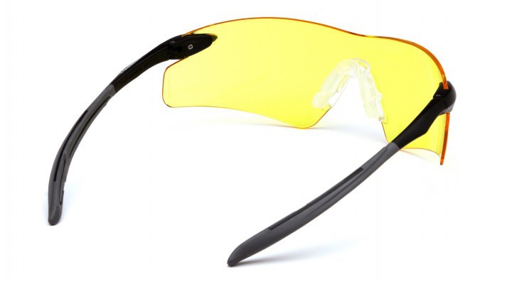 Захисні окуляри Pyramex Intrepid-II (amber) жовті фото