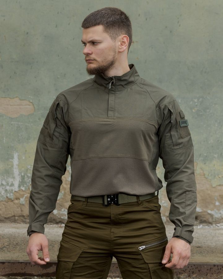 Рубашка боевая BEZET Fight 2.0 хаки фото