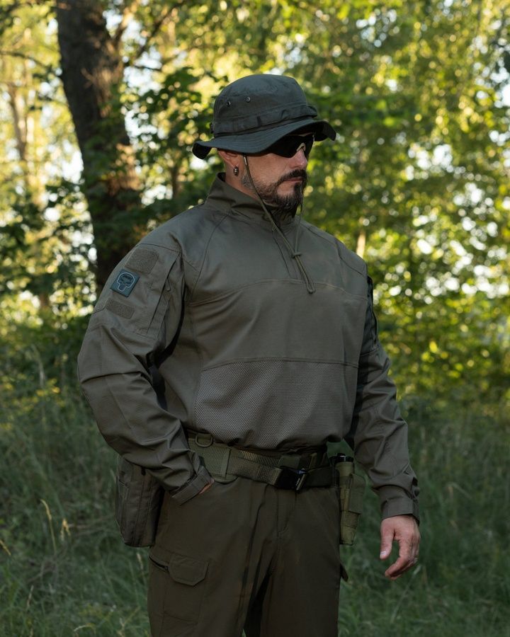 Рубашка боевая BEZET Fight 2.0 хаки фото