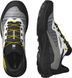 Трекинговые летние кроссовки GENESIS Black/White/Lemon Salomon фото 4