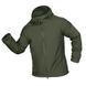 Демисезонная тактическая куртка Softshell Stalker олива Camotec фото 1