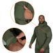 Демисезонная тактическая куртка Softshell Stalker олива Camotec фото 4