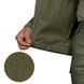 Демисезонная тактическая куртка Softshell Stalker олива Camotec фото 7