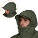 Демисезонная тактическая куртка Softshell Stalker олива Camotec фото 5