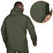 Демисезонная тактическая куртка Softshell Stalker олива Camotec фото 3
