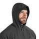 Мужская тактическая флисовая кофта Plast Hood Gridshell Графит Camotec фото 7