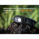 Ліхтар налобний Fenix HL45R LED з безконтактним датчиком фото 15