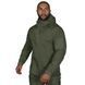 Демисезонная тактическая куртка Softshell Stalker олива Camotec фото 2