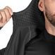 Мужская тактическая флисовая кофта Plast Hood Gridshell Графит Camotec фото 4