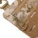 Тактична сумка через плече RoKit Coyote Black S з MOLLE та велкро фото 3