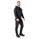 Чоловіча спортивна кофта FitPro Zip Темно-синя Camotec фото 2
