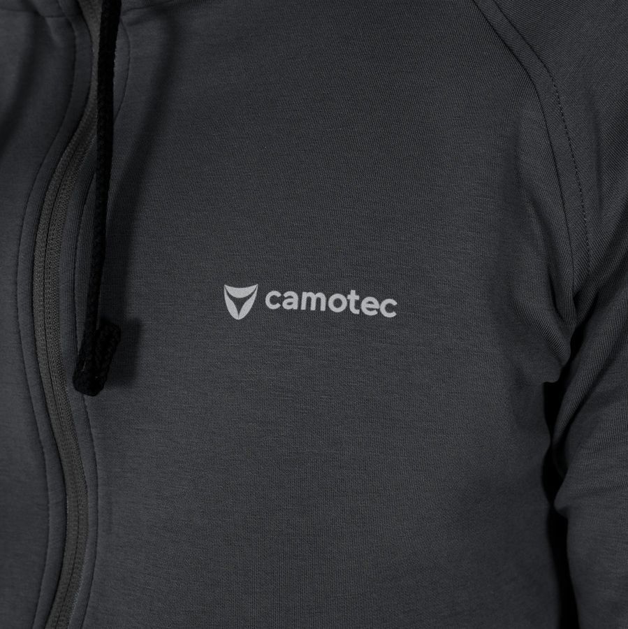 Чоловіча спортивна кофта FitPro Zip Темно-синя Camotec фото