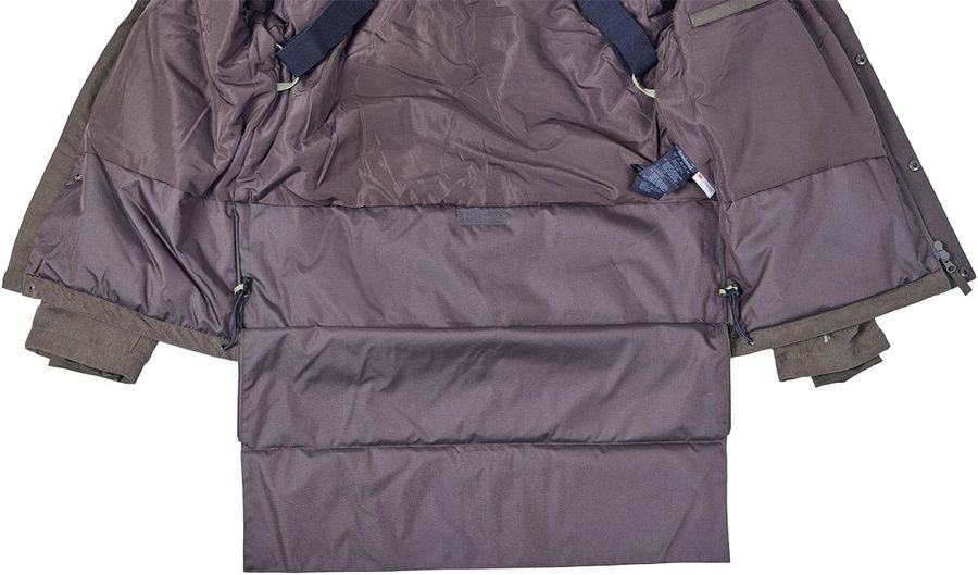 Куртка Seeland Helt II 60 Brown фото