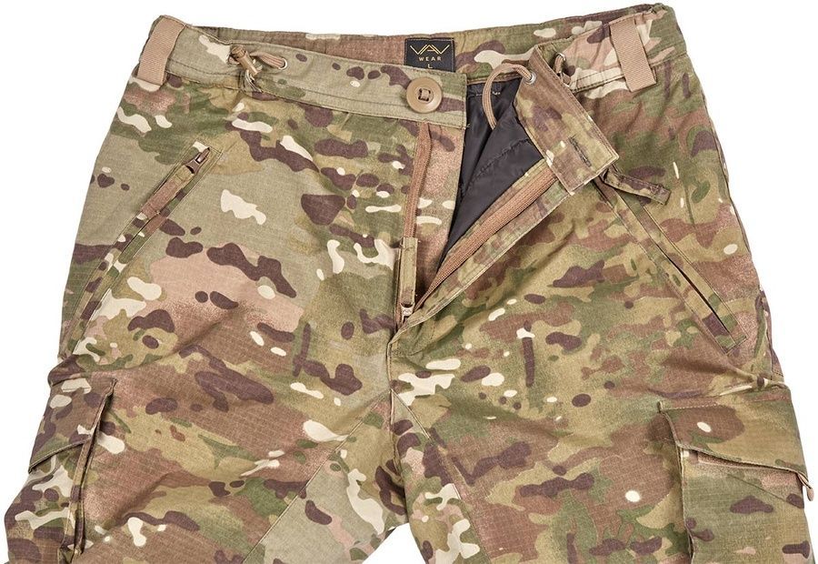 Штани тактичні VAV WEAR Kolt 12 3XL White/camo фото