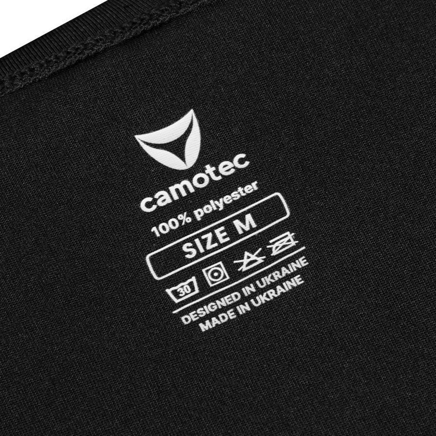 Футболка Lava Carbon черная Camotec фото