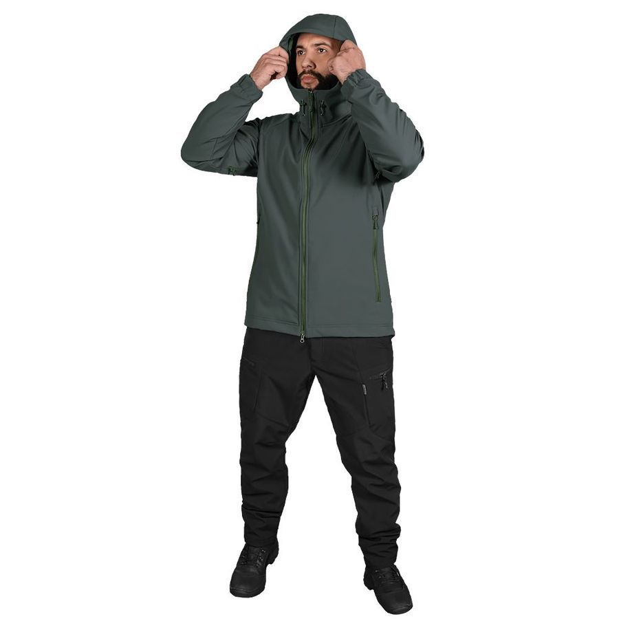 Куртка Rubicon SoftShell Графит фото