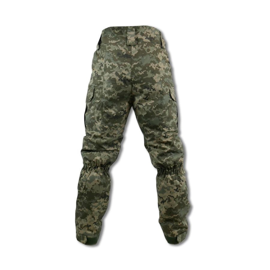Зимний костюм военный Water Repellent Gen 6 Пиксель (бушлат + Брюки) Militex фото