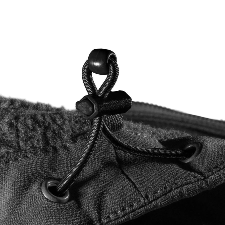 Мужская тактическая флисовая кофта Plast Hood Графит Camotec фото