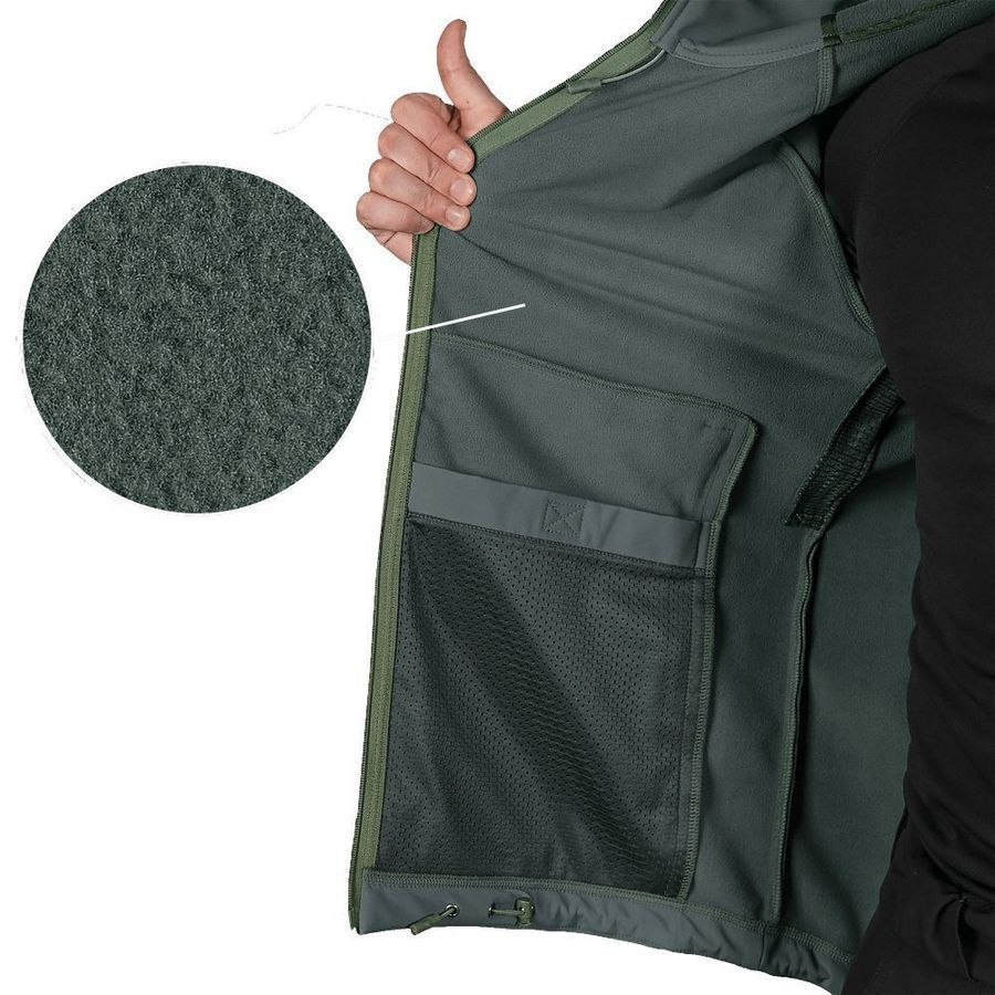 Куртка Rubicon SoftShell Графит фото
