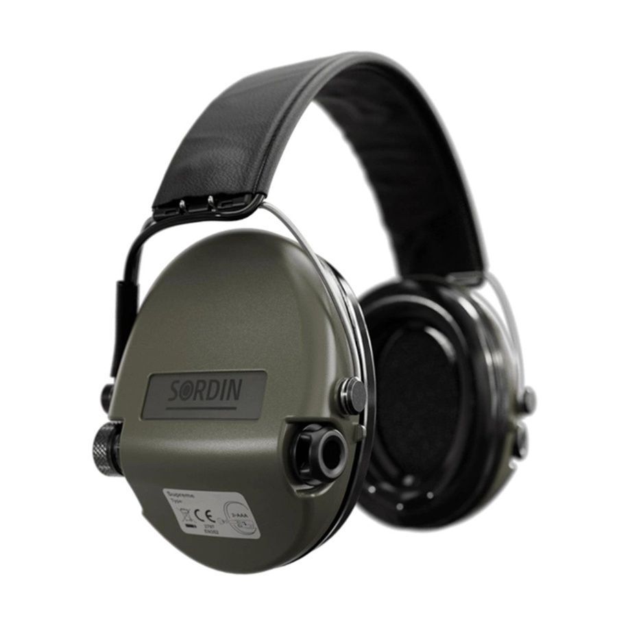 Активні навушники для стрільби Sordin Supreme Pro Headband Green (75302-S) фото