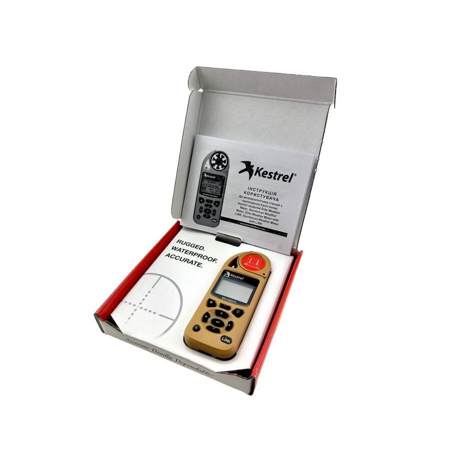 Метеостанция Kestrel 5700 Ballistics Weather Meter with Hornady 4DOF фото
