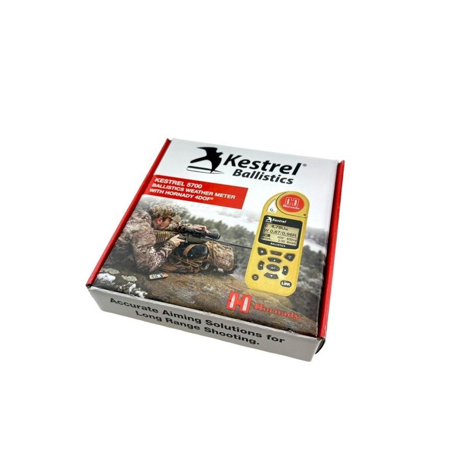 Метеостанция Kestrel 5700 Ballistics Weather Meter with Hornady 4DOF фото
