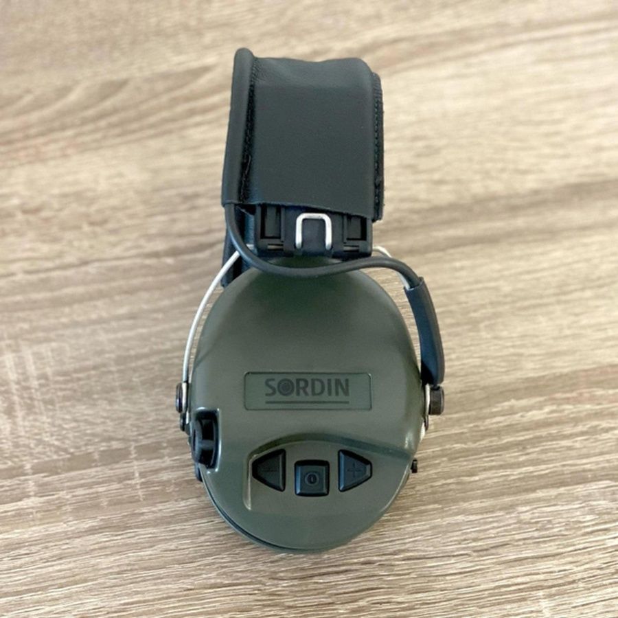 Активні навушники для стрільби Sordin Supreme Pro Headband Green (75302-S) фото