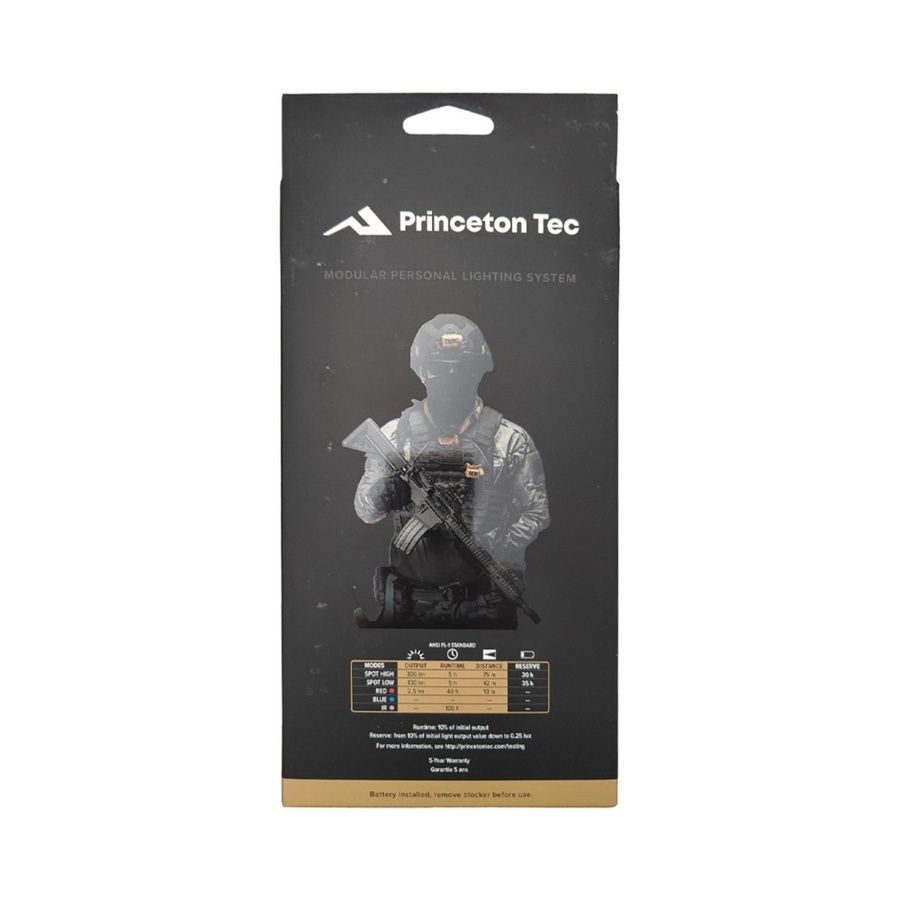 Тактический фонарь Princeton Tec Remix MPLS 300 Lumen Tan фото