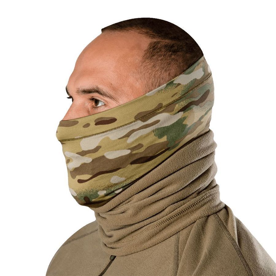 Шарф-труба WarmFlex Multicam/Tan фото