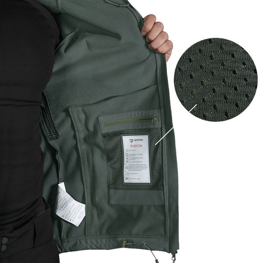 Куртка Rubicon SoftShell Графит фото