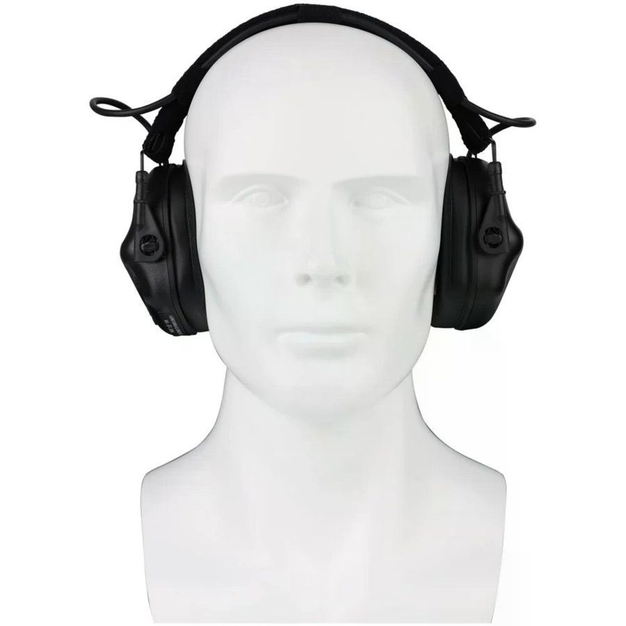 Активні захисні навушники Earmor M31 PLUS (BK) Black фото
