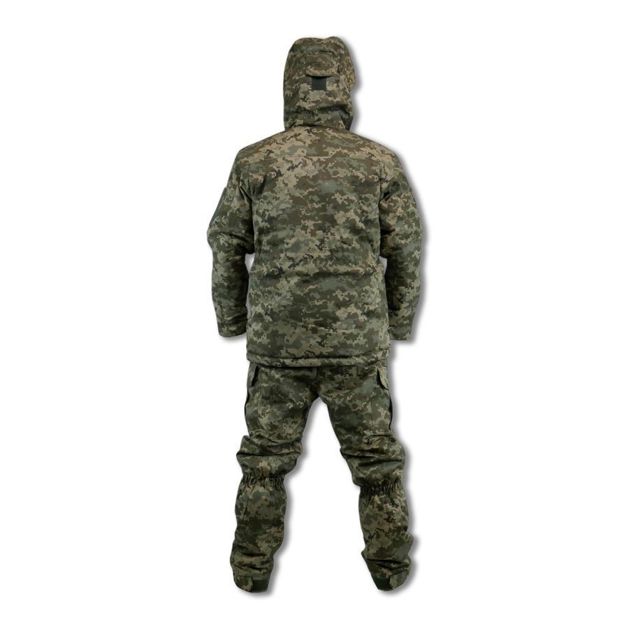 Зимний костюм военный Water Repellent Gen 6 Пиксель (бушлат + Брюки) Militex фото