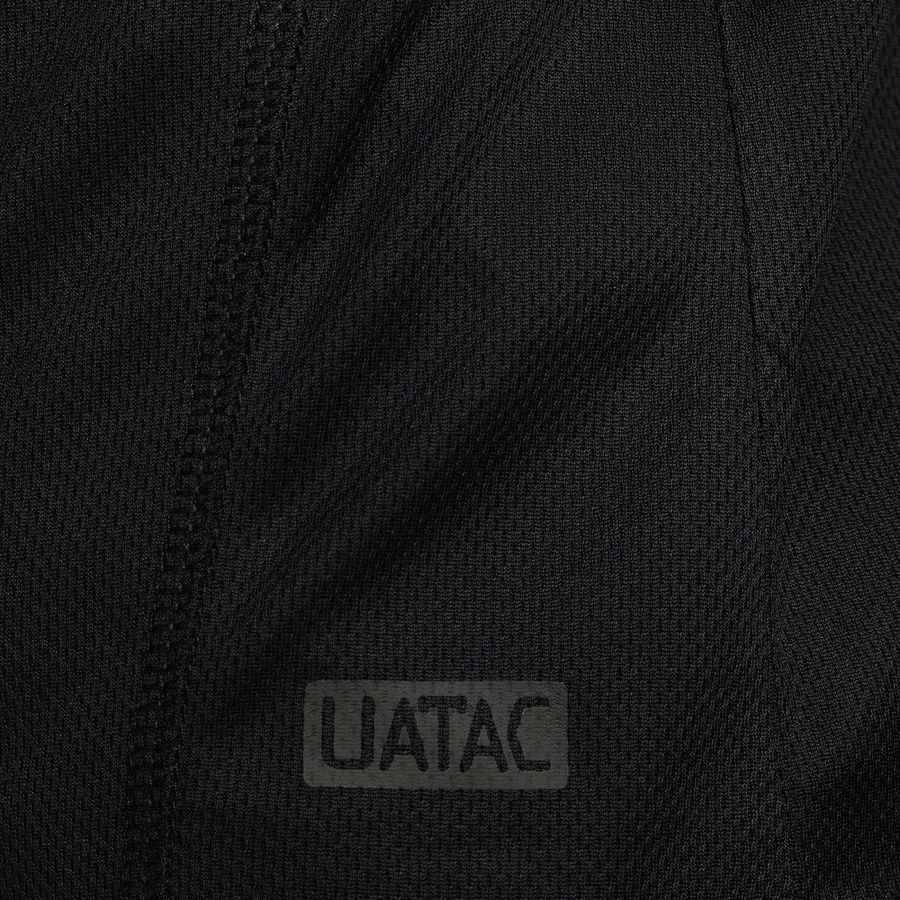 Тактическая влагоотводящая футболка CoolAir Черная UATAC фото